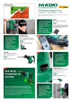 Hikoki Fokus Magazin 1 / 2026