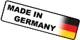 Dieses Produkt ist 'Made in Germany' Dieses Produkt ist 'Made in Germany'