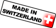 Dieses Produkt ist 'Made in Switzerland' Dieses Produkt ist 'Made in Switzerland'