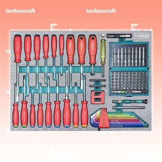 Technocraft Swiss Team XL Wood Pro Werkstattwagen