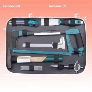 Technocraft PRO CHROME ABS-Werkzeugkoffer