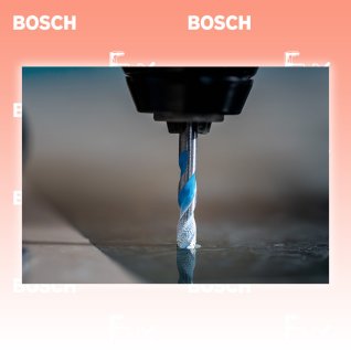 Bosch Expert MultiCons Bohrer CYL-9 SET 7 teilig