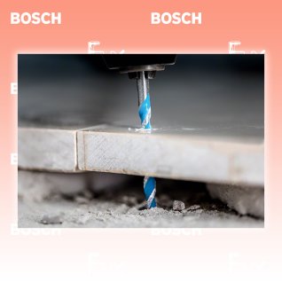 Bosch Expert  HEX-9 MultiCons Bohrer 4.0 mm