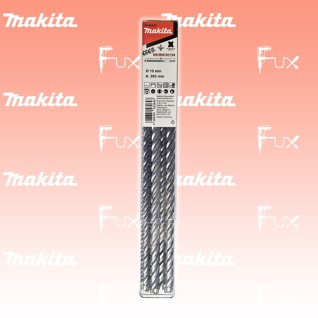 Makita NEMESIS II Set Hammerbohrer SDS-PLUS 10 mm / 265 mm