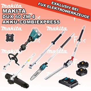 Makita DUX 60 ZM 4 Akku-CombiExpress