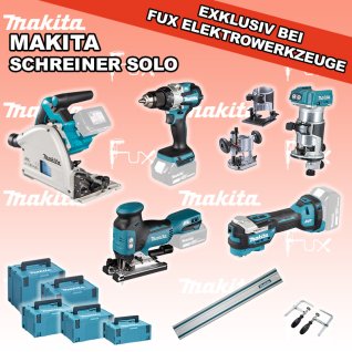 Makita Schreiner Set 4 SOLO