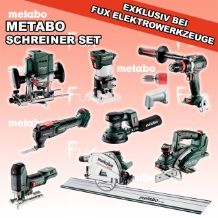 Metabo Schreiner Set XXL 2 SOLO