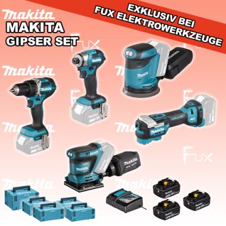Makita  Gipser Set 7 