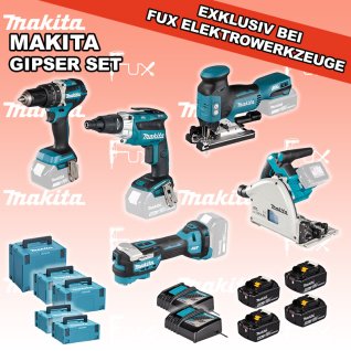 Makita Gipser Set 10