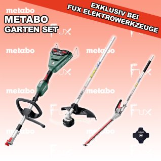 Metabo Garten Set  1 SOLO