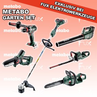 Metabo Garten Set  7 SOLO