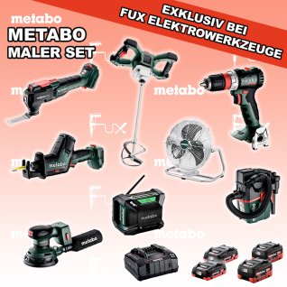 Metabo Maler Set 3