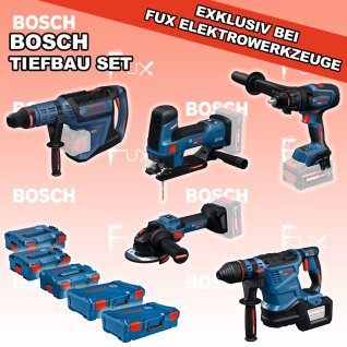Bosch Expert EXTiefbau Set 17 SOLO