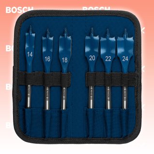 Bosch Expert Flachfräsbohrer SET 6 teilig 