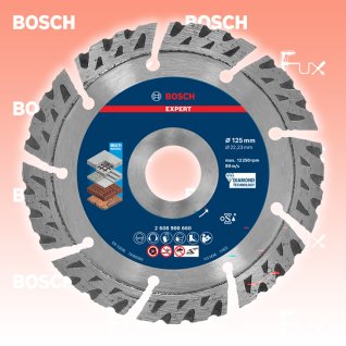 Bosch Expert Multi Material Diamanttrennscheibe 125 mm