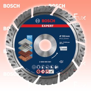 Bosch Expert Multi Material Diamanttrennscheibe 150 mm