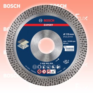 Bosch Expert Hard Ceramic Diamanttrennscheibe 115 mm
