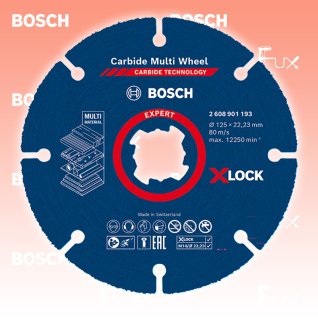 Bosch Expert Multi Material Carbide-Trennscheibe 125 mm