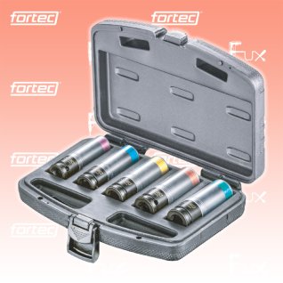 fortec Werkzeuge FT30058 Schlagschrauber Steckschlüsselsatz 1/2"