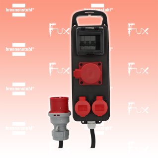 Brennenstuhl BSV P CEE 400V/32A auf 16A LS Adapter