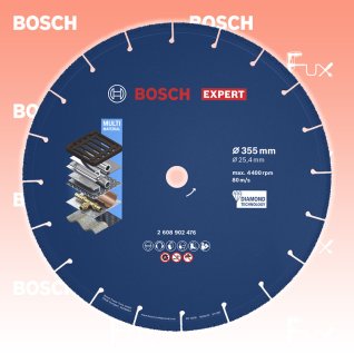 Bosch Expert Metal Diamanttrennscheibe 355 mm