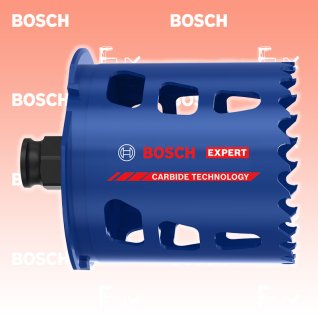 Bosch Expert Multi Material Kegelsenker PC Plus Lochsäge, 68 x 60 mm