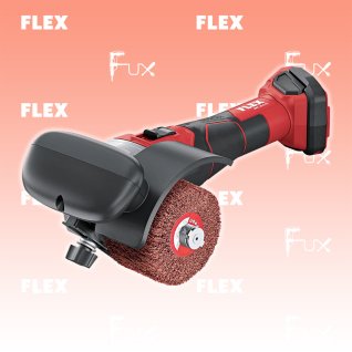 Flex BSE 50-F 18-EC C Akku-Satiniermaschine Trinoflex