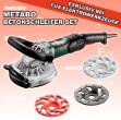 RSEV 19-125 RT "Professional" Betonschleifer SET4