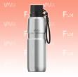 Thermosflasche 650 ml silber