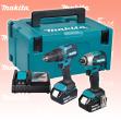 DLX2580J 2 Maschinen 18V