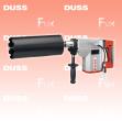 DIA 150 W DiamantÂ­bohrmaschine nass + trocken