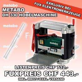 DH 330 Hobelmaschine