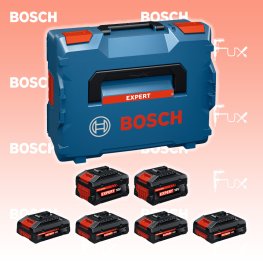 EXPERT 4xEXBA18V-40 + 2xEXBA18V-80 Akkupack