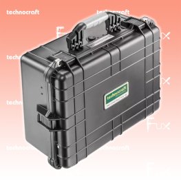 PRO CONSTRUCTION IP65 PP-Werkzeugkoffer leer