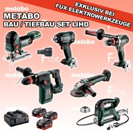 Bau / Tiefbau Set 2 LiHD