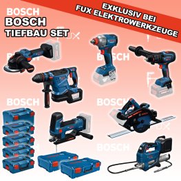 EXTiefbau Set  3 SOLO