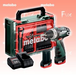 PowerMaxx BS Basic Set Akku-Bohrschrauber