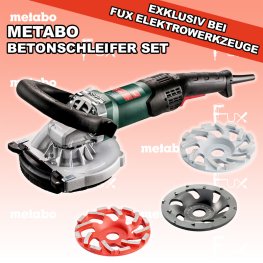 RSEV 19-125 RT "Professional" Betonschleifer SET4