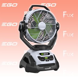 FN1000E Akku-Ventilator 25 cm mit Sprühnebelfunktion