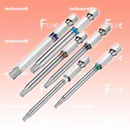 Torx-Bit 1/4" x 75 mm, T15